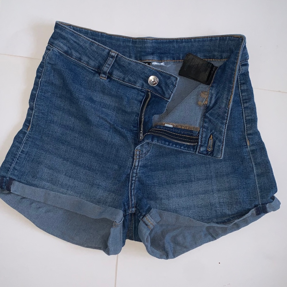 Blue Shorts